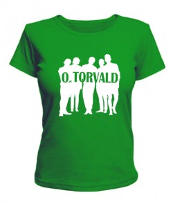 Женская футболка O.Torvald №6