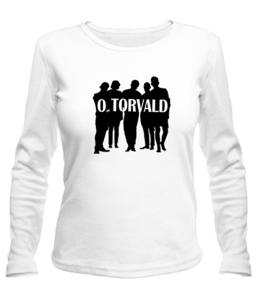 Жіночий лонгслів O.Torvald №6