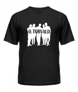 Чоловіча футболка з V-подібним вирізом O.Torvald №6