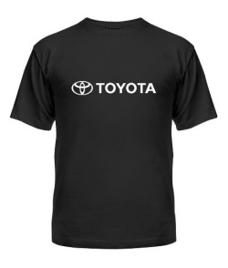 Мужская Футболка Тойота (Toyota)