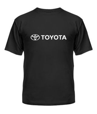 Чоловіча футболка Тойота (Toyota)