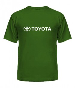 Чоловіча футболка Тойота (Toyota)