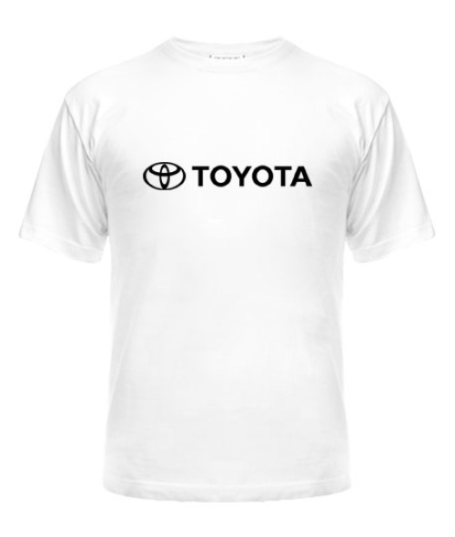 Чоловіча футболка Тойота (Toyota)