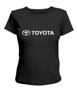 Женская футболка Тойота (Toyota)