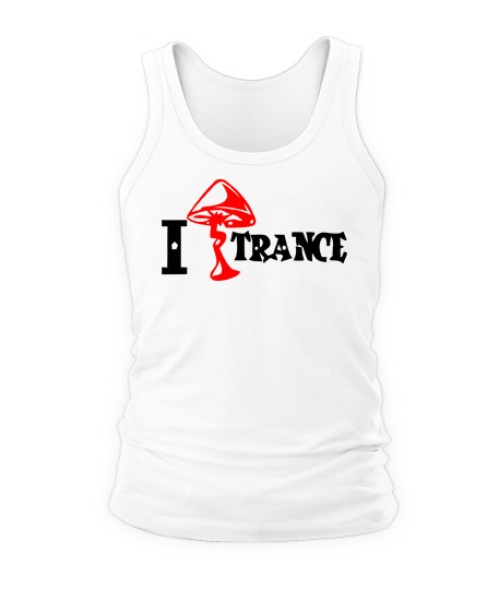 Чоловіча майка Я люблю транс