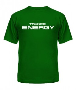 Чоловіча футболка Trance energy