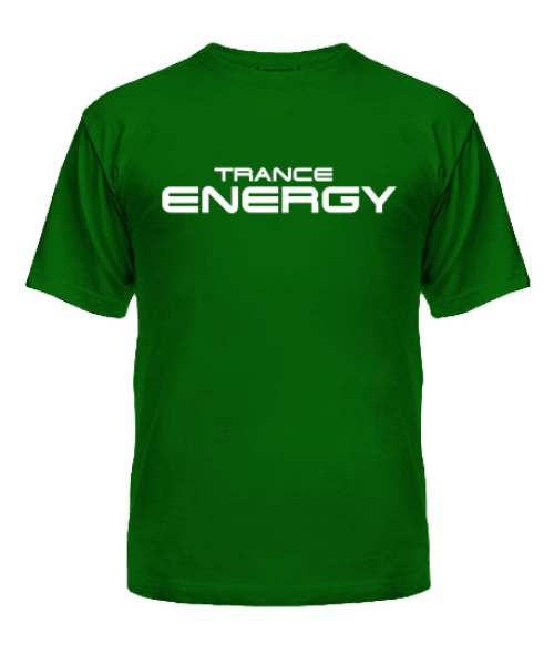 Чоловіча футболка Trance energy