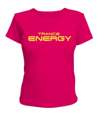 Женская футболка Trance energy