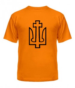 Чоловіча футболка Герб України Варіант №14