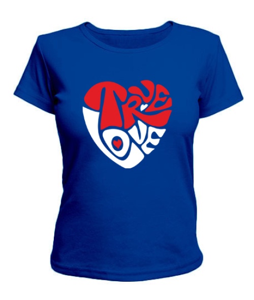 Жіноча футболка True Love