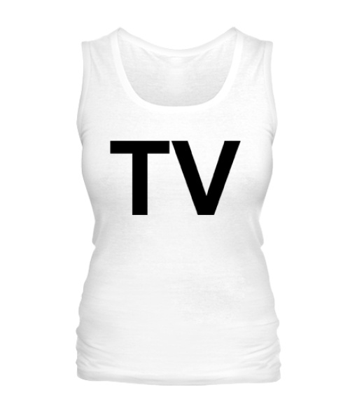 Жіноча майка TV