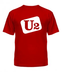 Чоловіча футболка U2