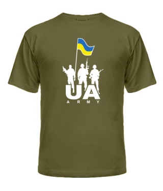 Чоловіча футболка UA army