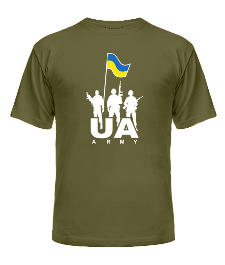 Мужская Футболка UA army