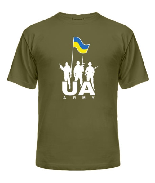 Чоловіча футболка UA army