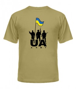 Чоловіча футболка UA army (army S)