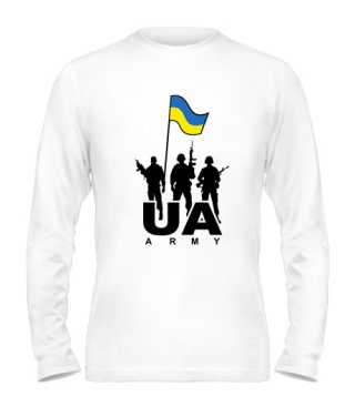 Чоловічий лонгслів UA army