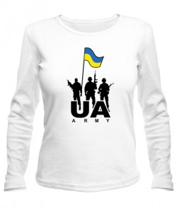 Жіночий лонгслів UA army
