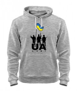 Толстовка UA army