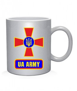 Чашка арт UA Army (ЗСУ) №2