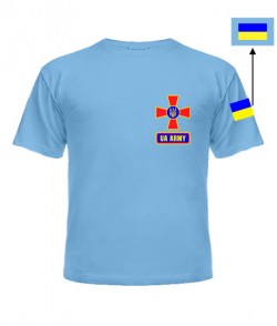 Дитяча футболка UA army (ЗСУ) №2