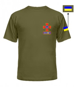 Мужская Футболка UA army (ЗСУ) №2