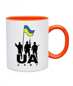 Чашка UA Army
