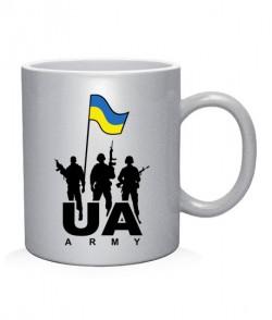 Чашка арт UA Army