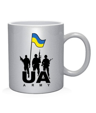 Чашка арт UA Army