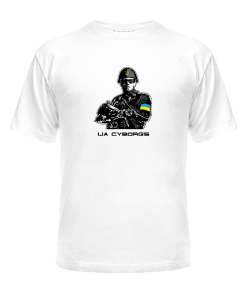Чоловіча футболка UA CYBORGS