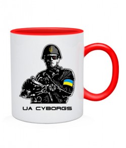 Чашка UA CYBORGS