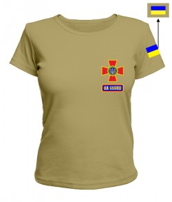 Женская футболка UA GUARD