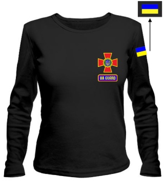 Женский лонгслив UA GUARD