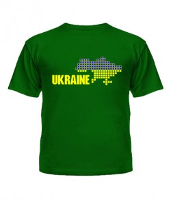 Дитяча футболка Україна Варіант №6