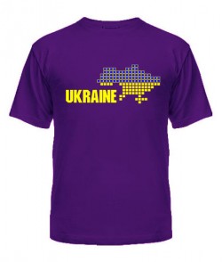 Чоловіча футболка України Варіант №6