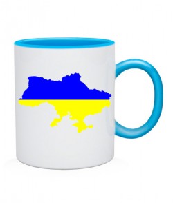 Чашка Украина Вариант №2