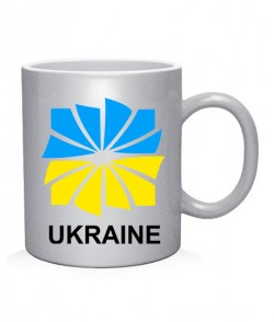 Чашка арт Я люблю Україну