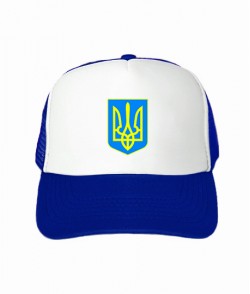 Кепка тракер Герб України Варіант №7