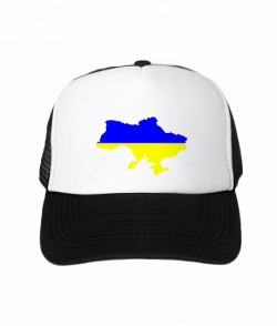 Кепка тракер Украина Вариант №1