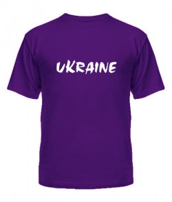 Чоловіча футболка Ukraine Варіант №4