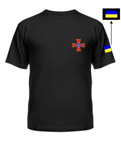 Чоловіча футболка (чорна L) Збройні сили України (ЗСУ) №3