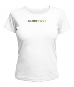 Женская футболка BANDERIVKA