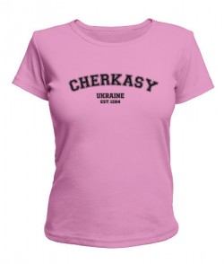 Жіноча футболка Черкаси