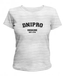 Жіноча футболка Дніпро