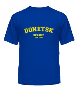 Чоловіча футболка Донецьк