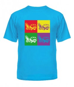 Чоловіча футболка Хімарс - POP ART (HIMARS)
