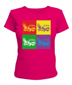 Жіноча футболка Хімарс - POP ART (HIMARS)
