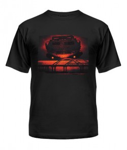 Чоловіча футболка (чорна S) ХІМАРС - закат імперії (HIMARS)