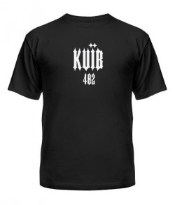 Чоловіча футболка Київ 482