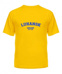 Чоловіча футболка Луганськ